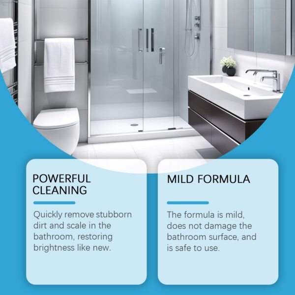 Bathroom Stain & Water Mark Cleaner