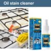 Heavy-Duty Range Hood Degreaser Cleaner