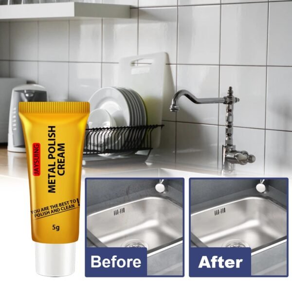 Stainless Steel & Rust Cleaning Paste