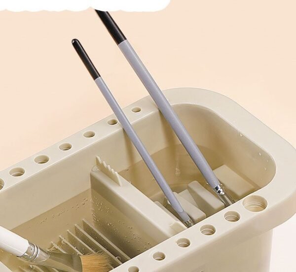 3-Piece Pen Washing Bucket Set
