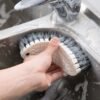 Heavy-Duty Kitchen & Bath Cleaning Brush