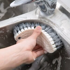 Heavy-Duty Kitchen & Bath Cleaning Brush