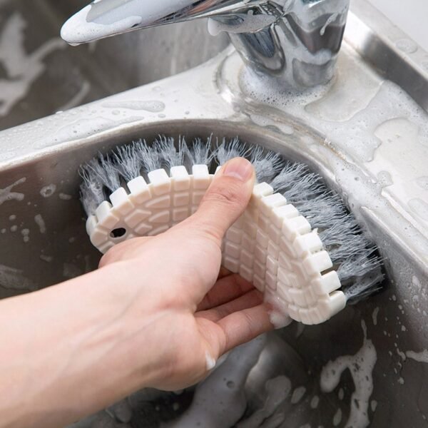 Heavy-Duty Kitchen & Bath Cleaning Brush