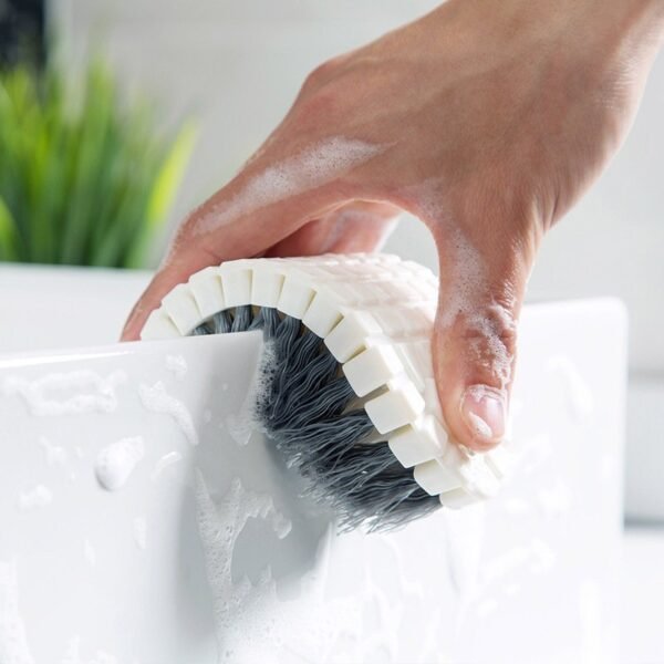 Heavy-Duty Kitchen & Bath Cleaning Brush