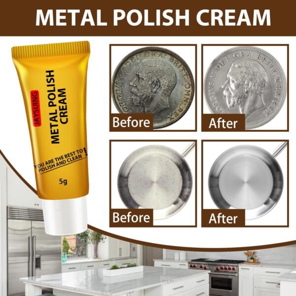 Stainless Steel & Rust Cleaning Paste