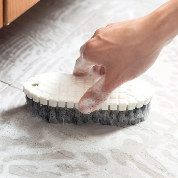 Heavy-Duty Kitchen & Bath Cleaning Brush
