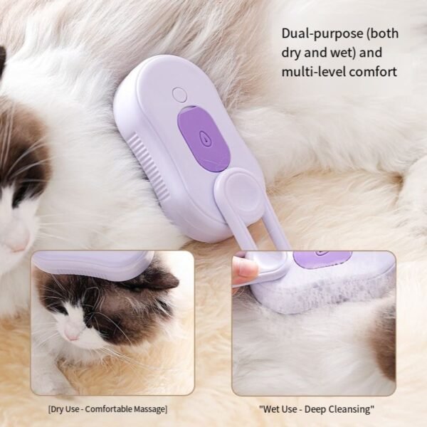 USB Rechargeable Pet Grooming Spray Bottle