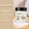 Vegan Organic Rice Face Mask