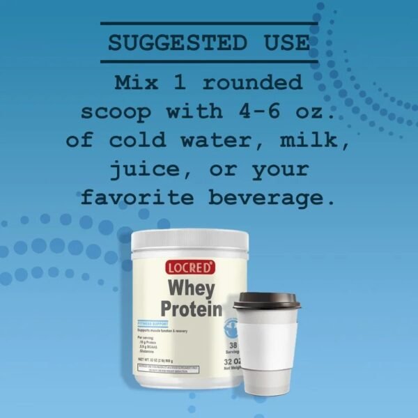 Gold Standard Whey Protein Powder