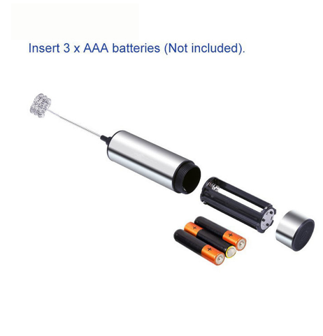 Electric Milk Frother Kitchen Mixer Hand Milk