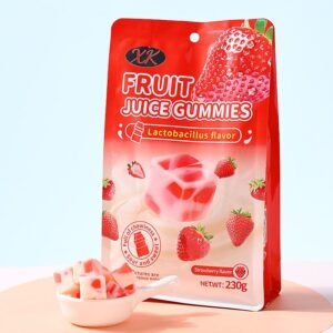 Assorted Sour Chewy Fruit Juice Candies