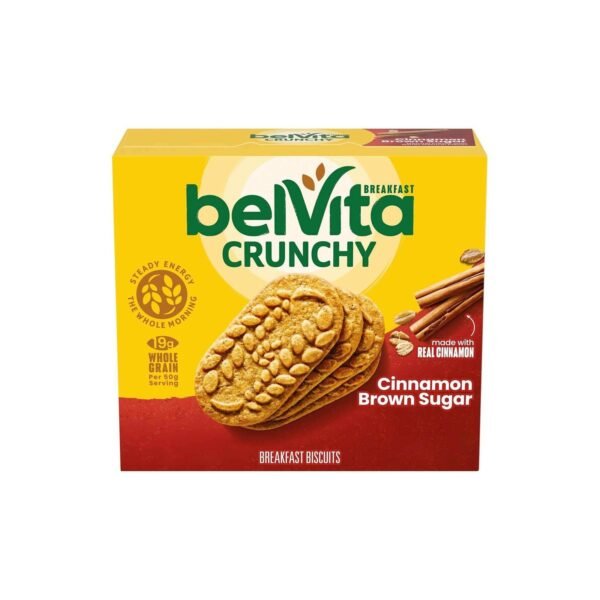 BelVita Cinnamon Brown Sugar Biscuits