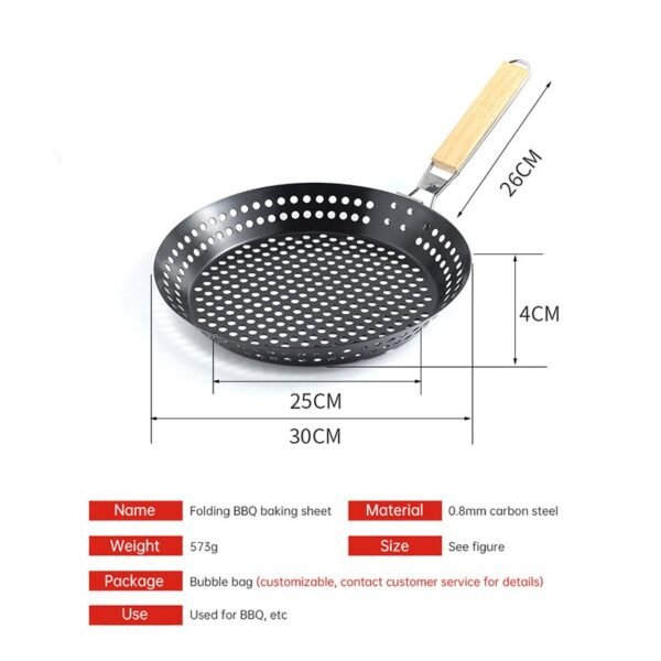 Non stick Barbecue Basket