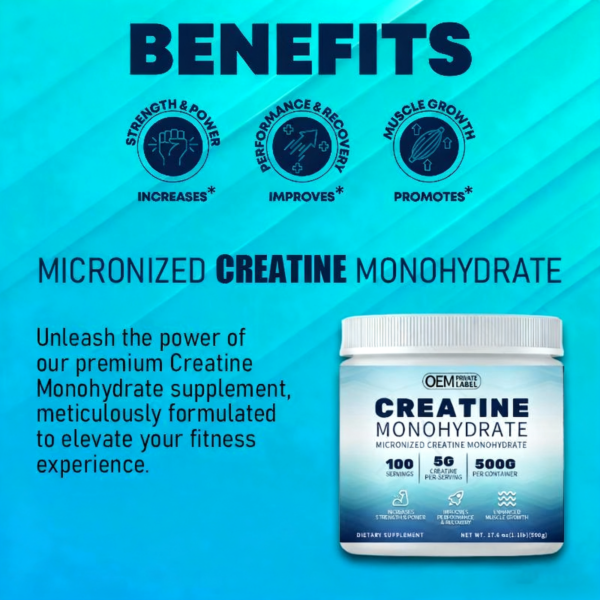Creatine Gummies Muscle Builder