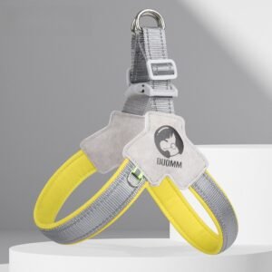 Reflective Dog Chest Harness Saddle