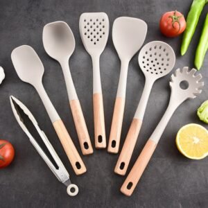 Silicone Kitchenware Set