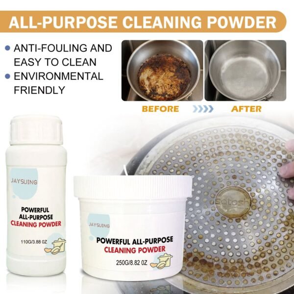 Multifunctional Kitchen Cleaning Powder