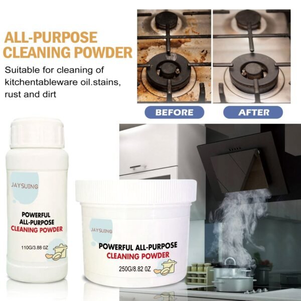 Multifunctional Kitchen Cleaning Powder