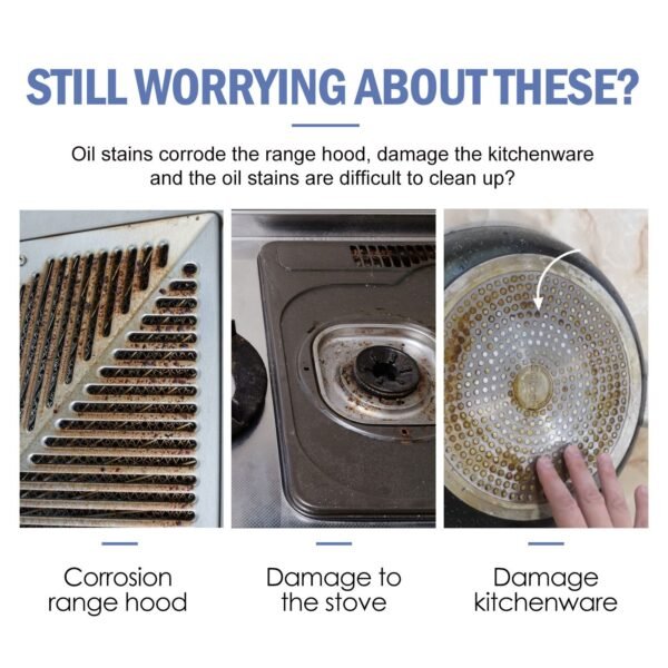 Multifunctional Kitchen Cleaning Powder